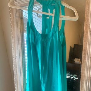 Turquoise dress